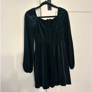 Green dress for girls!!